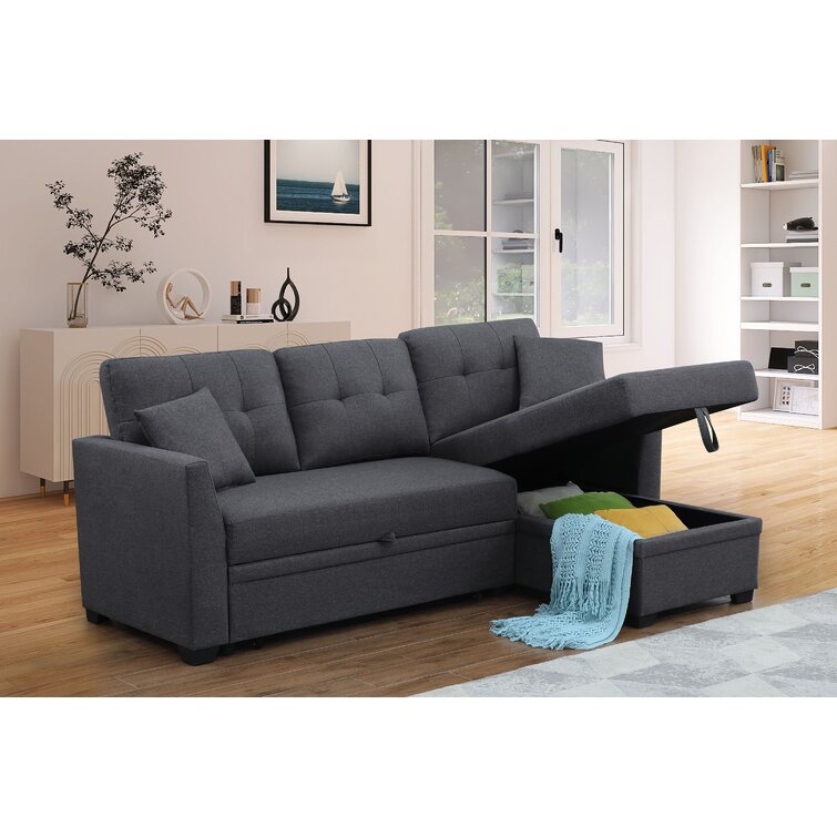 Clearance sectional deals sleeper sofa